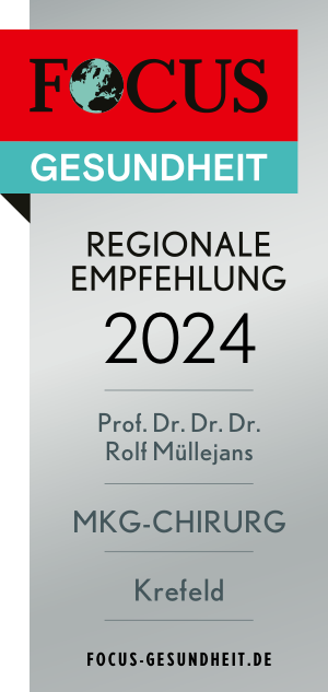 Focus Empfehlung 2024 Oralchirurg Krefeld